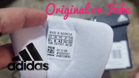 verificare adidas original|adidas shoes logo color check.